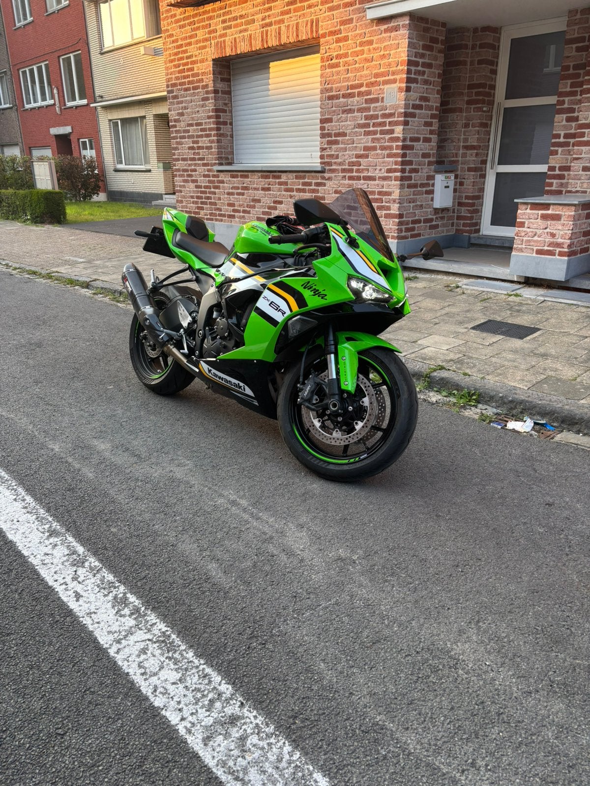Ninja ZX6R 2025, 636 cc, Motorrijbewijs A, Super Sport, Particulier