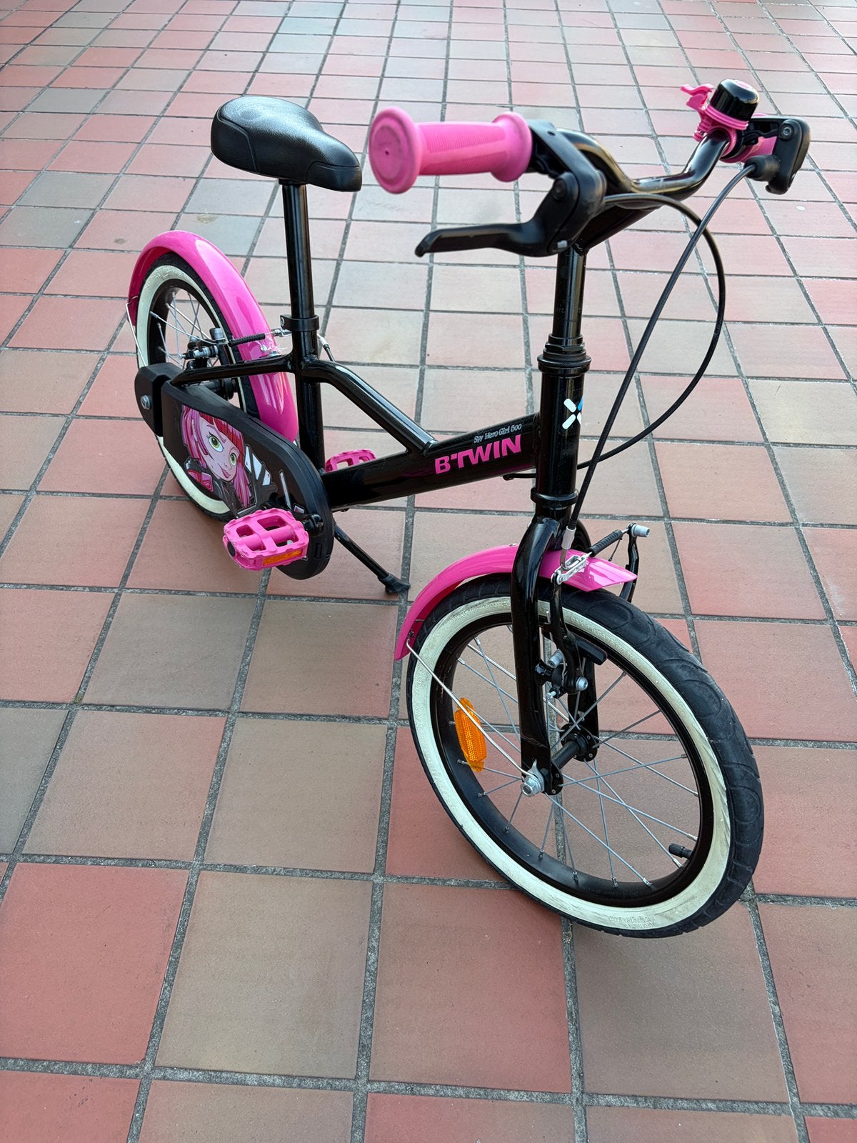 Kinderfiets btwin spyro 500 4 - 6 jaar, Fietsen en Brommers, Ophalen, Gebruikt