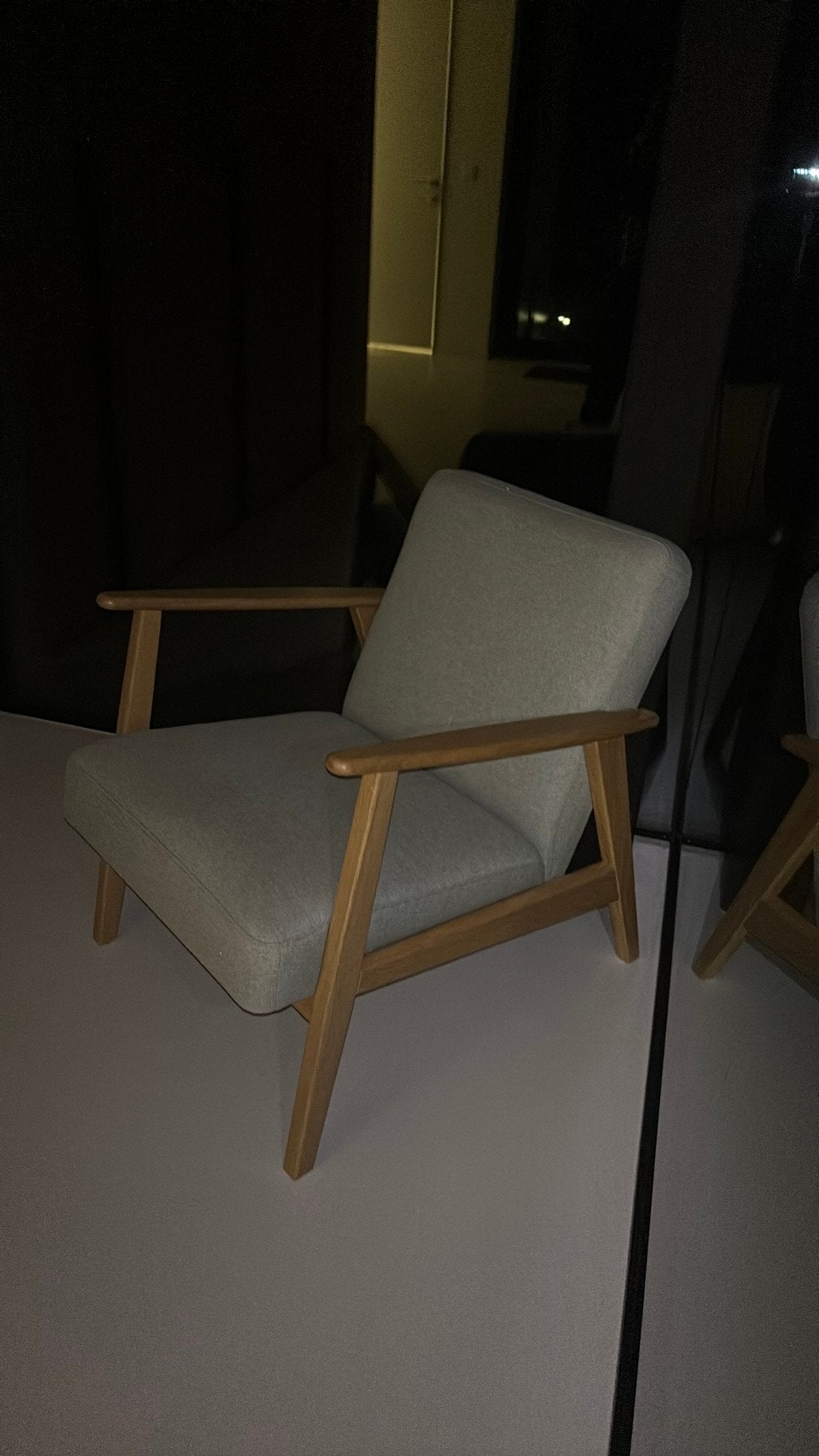 Ikea ekenaset fauteuil, Ophalen, Zo goed als nieuw