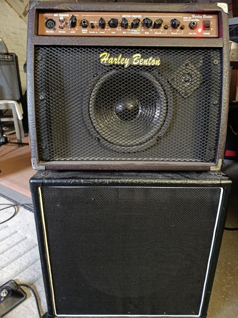 Versterker  gitaar + zang + Externe speaker, Muziek en Instrumenten, Ophalen, Gebruikt, Gitaar, Minder dan 50 watt