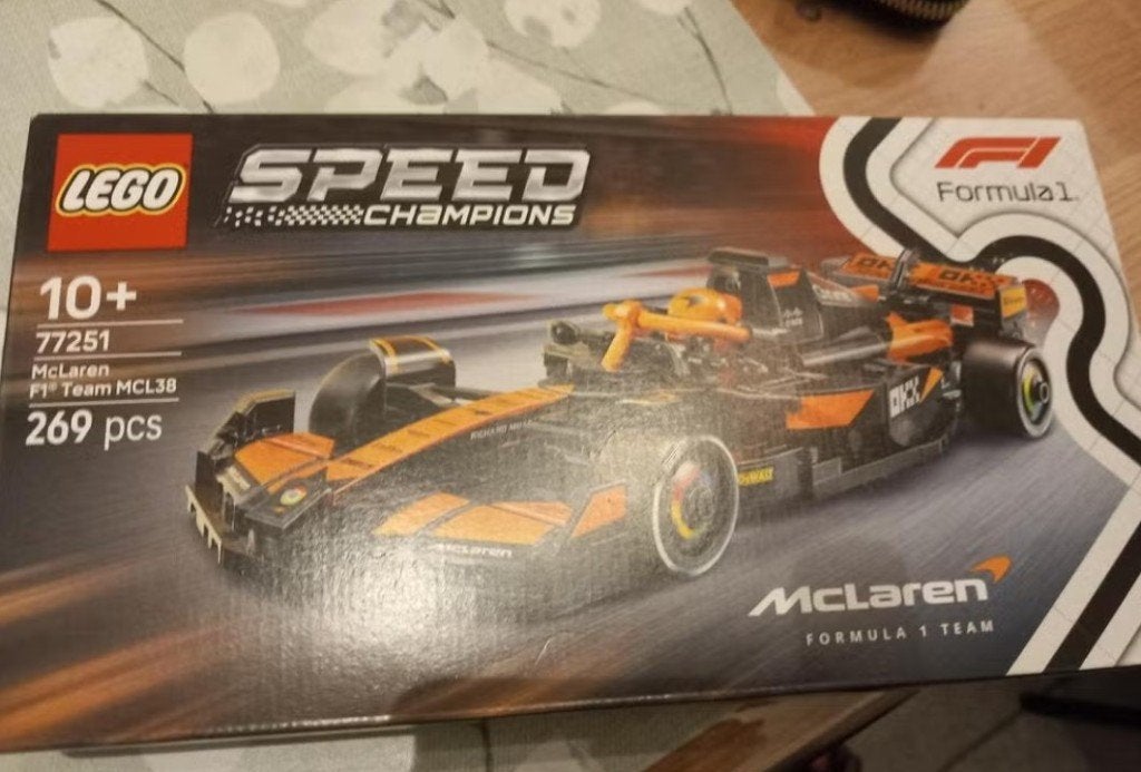 Lego speed champions mclaren - sealed, Neuf, Enlèvement ou Envoi, Lego, Ensemble complet