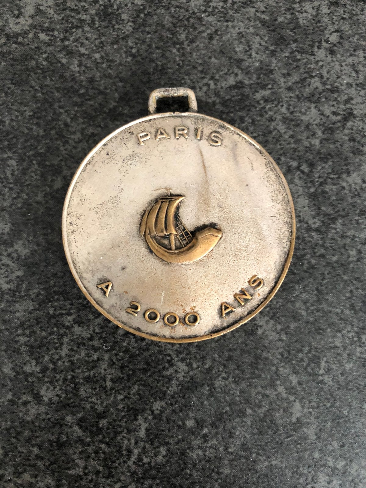 Médaille, Enlèvement, Comme neuf