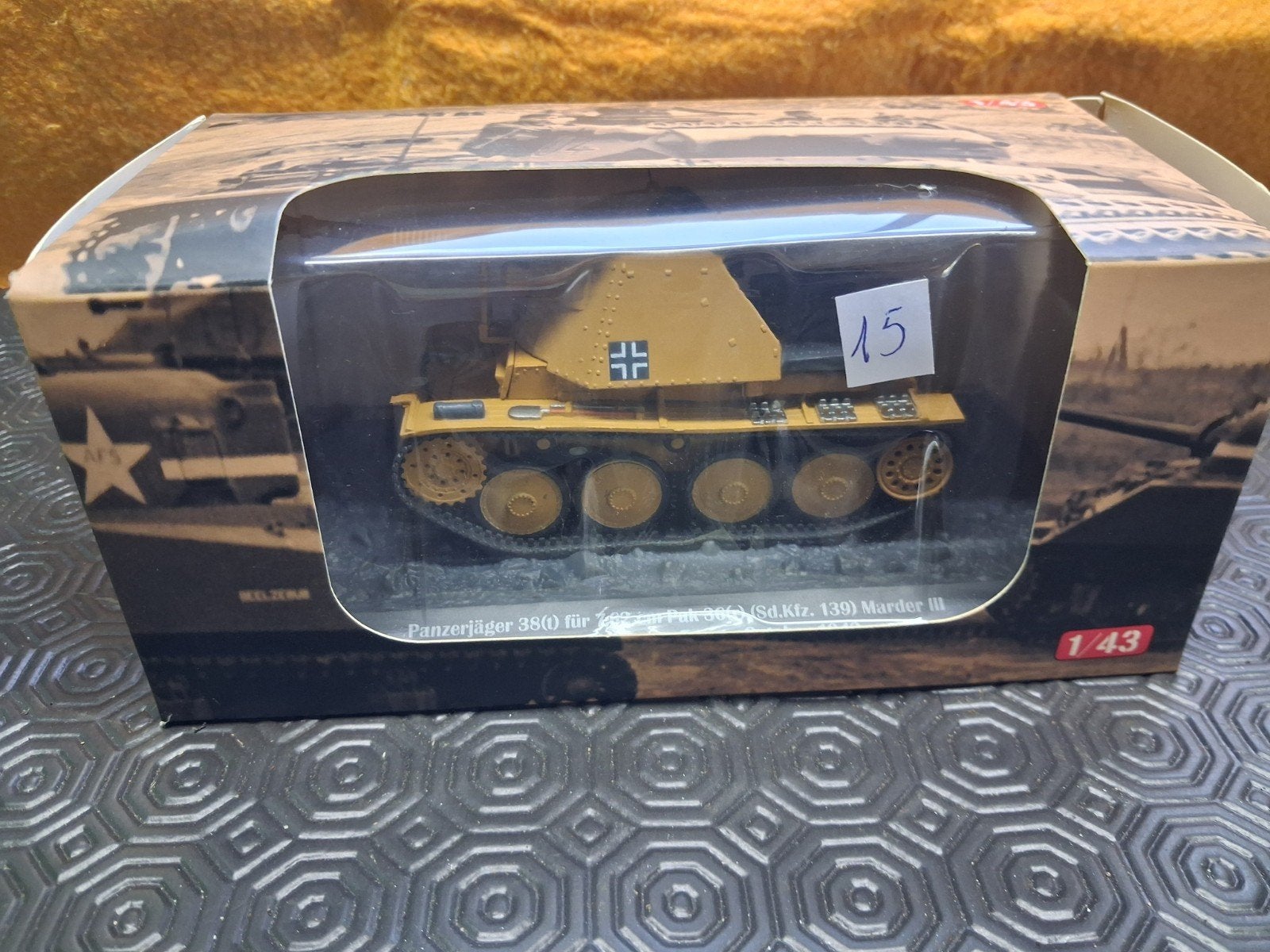 tank panzer 38 ( t), Enlèvement ou Envoi