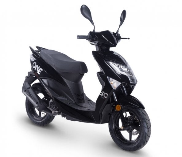 NECO ONE 12" 50CC   NU KORTING €200, Fietsen en Brommers, Ophalen, Nieuw, 49 cc, Benzine