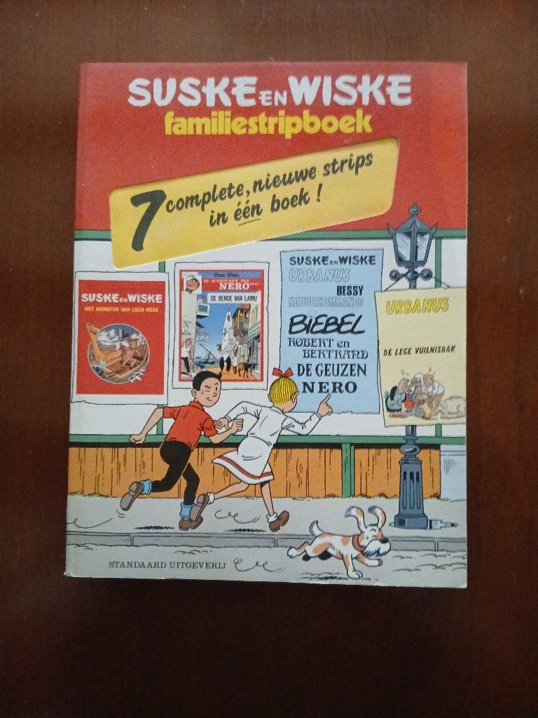 Suske en Wiske Familiestripboeken 1987 t/m 1999, Boeken, Stripverhalen, Ophalen of Verzenden, Zo goed als nieuw, Studio Vandersteen