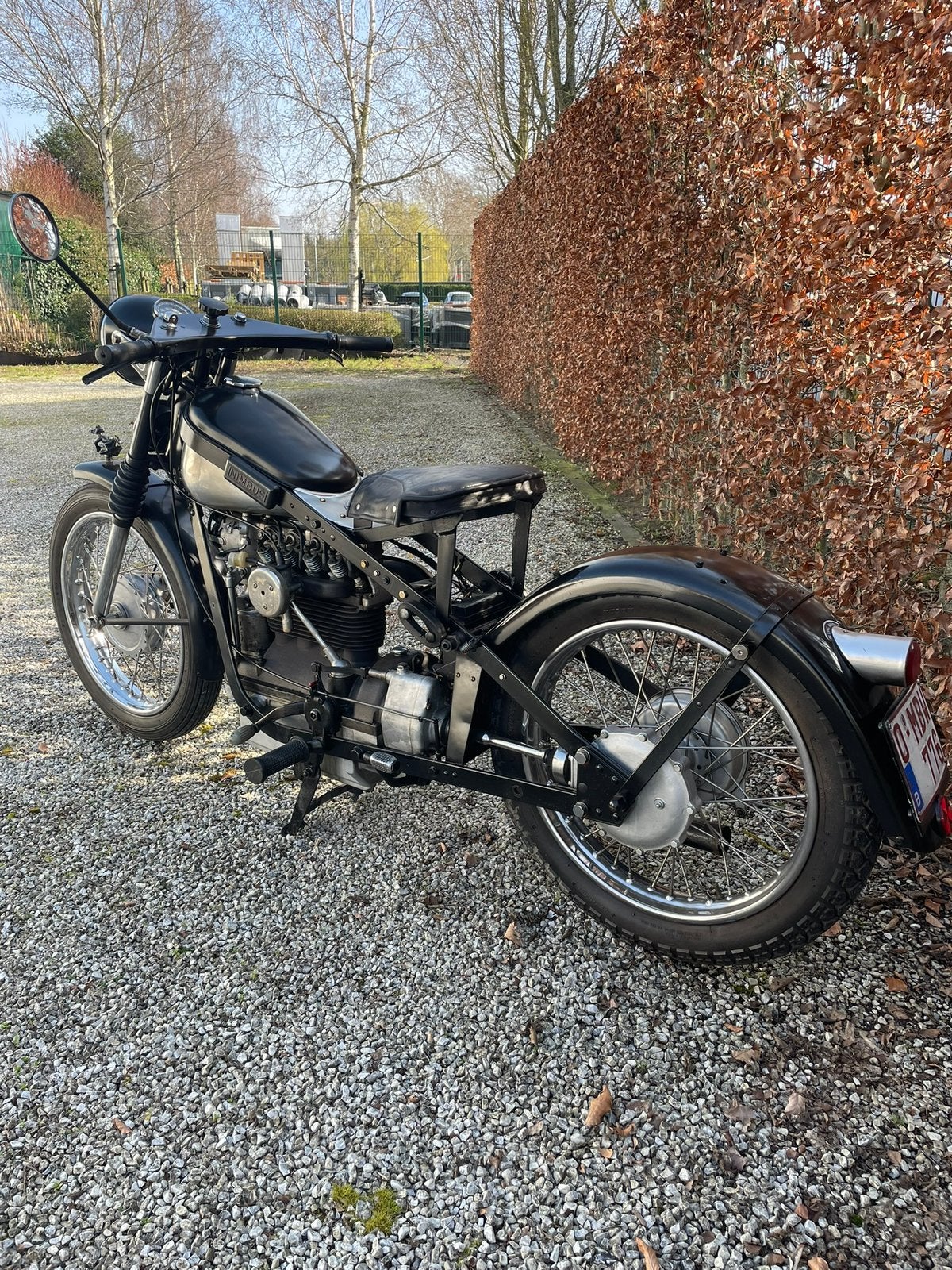Magnifique Nimbus qui fonctionne parfaitement, Motos