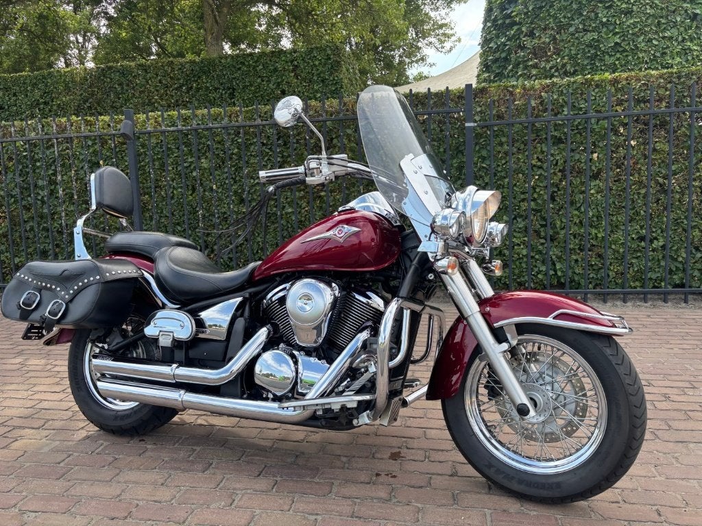 Kawasaki Vulcan 900 classic, 2 cilinders, Nieuw, Bedrijf, 900 cc