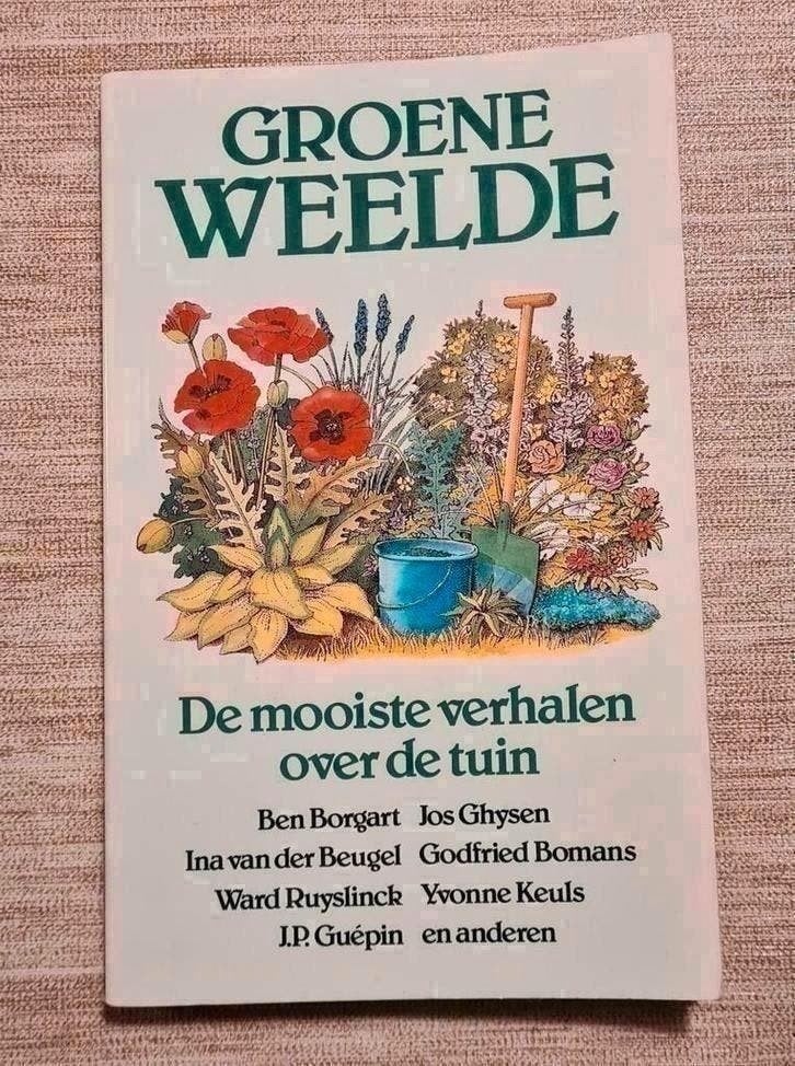Boekje "Groene weelde", met oa. Jos Ghysen & Godfried Bomans, Boeken, Ophalen of Verzenden, Zo goed als nieuw
