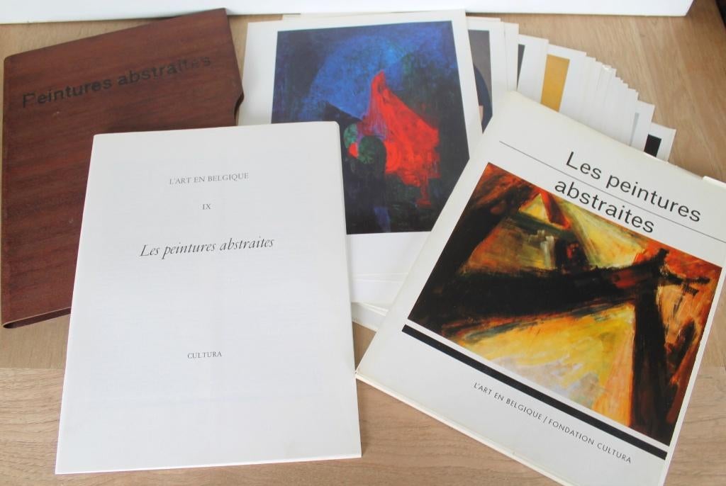 Peintures Abstraites, Cultura Brussel, magnifique !, Peinture et dessin, Enlèvement ou Envoi, Comme neuf, Cultura Bruxelles
