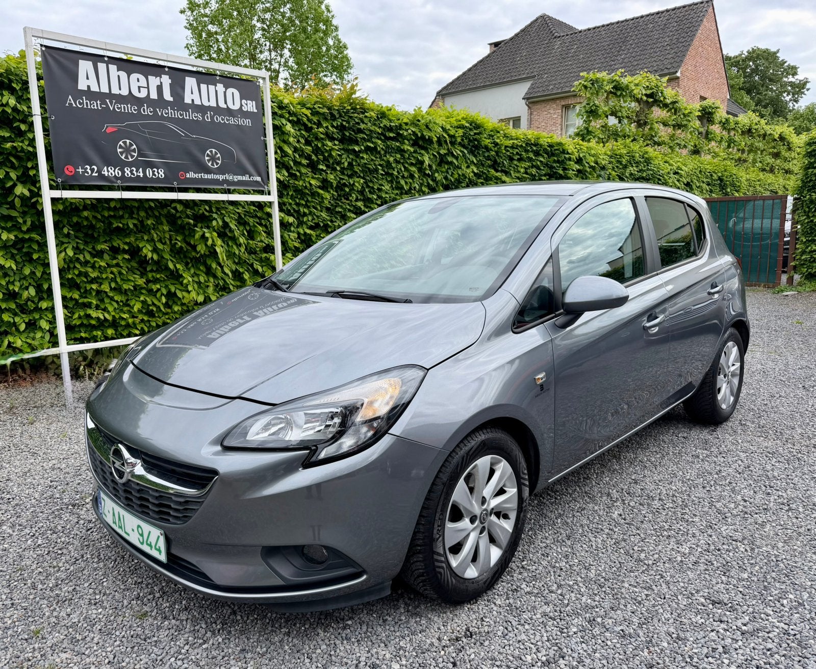 OPEL CORSA E. 1.2 ESSENCE 51.KW. GPS. EURO 6d., Argent ou Gris, Achat, Euro 6, Entreprise