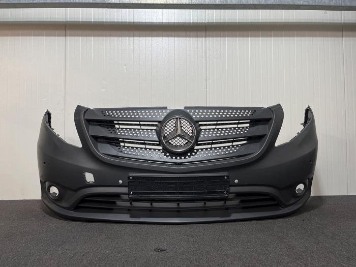 Voorbumper van een Mercedes Vito (000), Gebruikt, -, Bumper, -