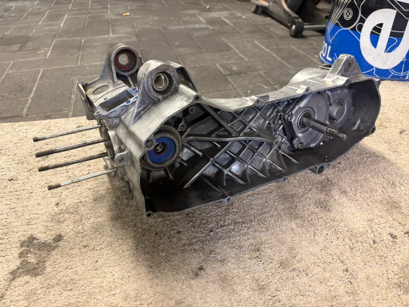 Yamaha aerox motor, Motos, Enlèvement