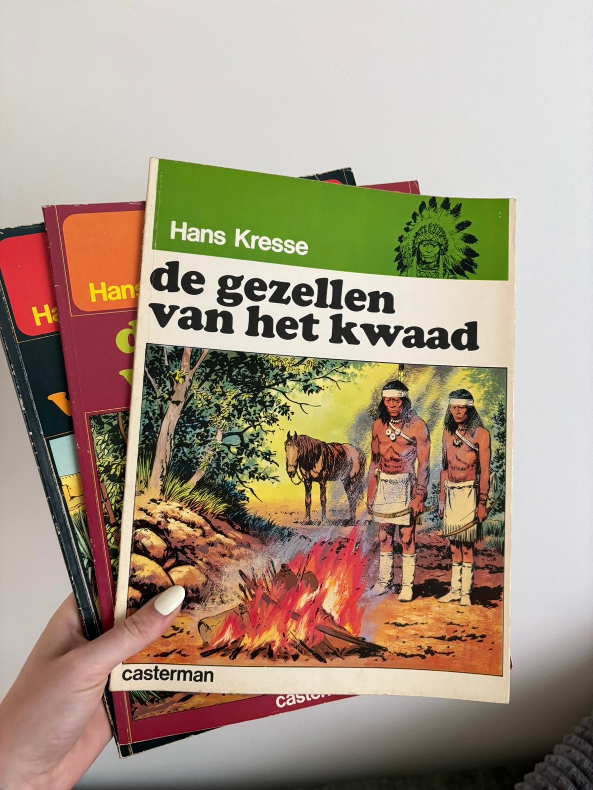 Strips “hans kresse”, Boeken, Ophalen of Verzenden, Zo goed als nieuw