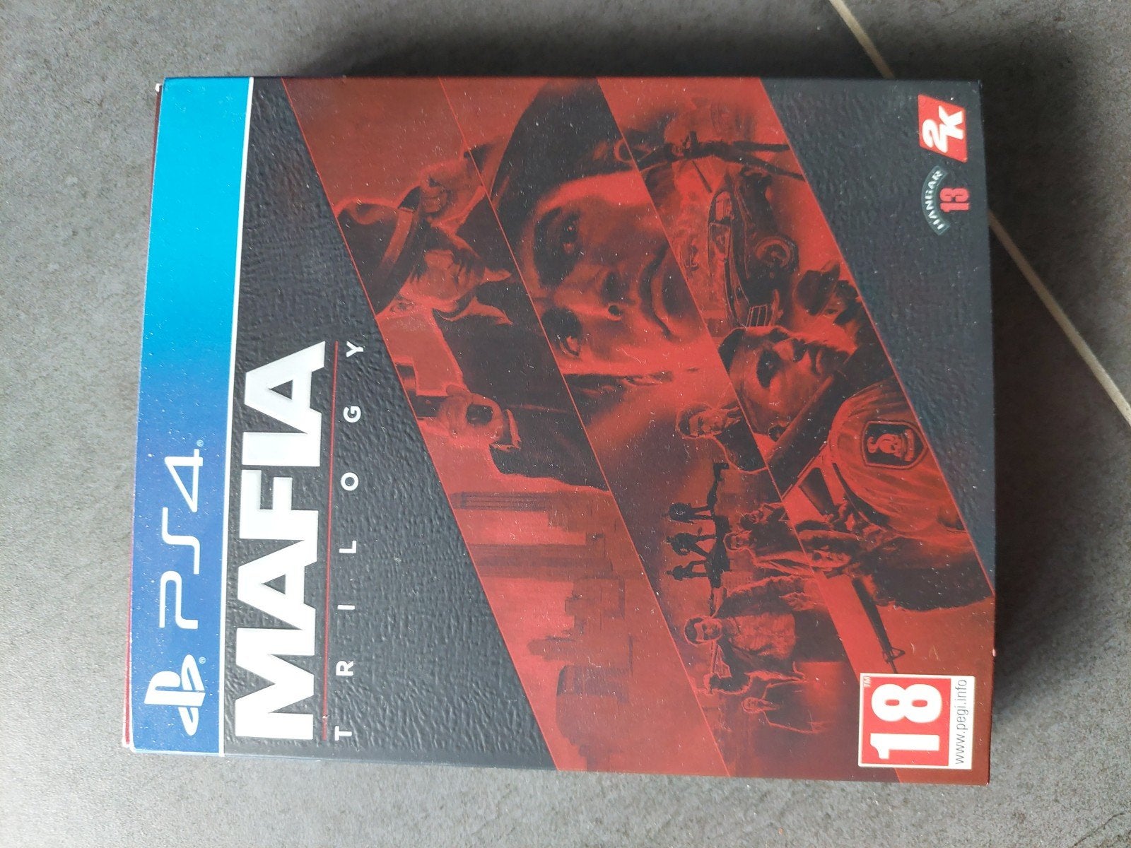 Mafia Trilogy, Games en Spelcomputers, Ophalen of Verzenden, Gebruikt, Avontuur en Actie