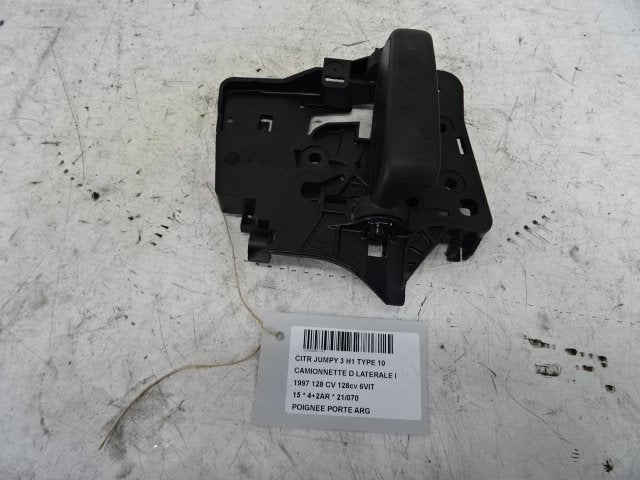 POIGNEE EXTERIEURE ARRIÈRE GAUCHE Citroën Jumpy (G9), Utilisé, Arrière, Citroën