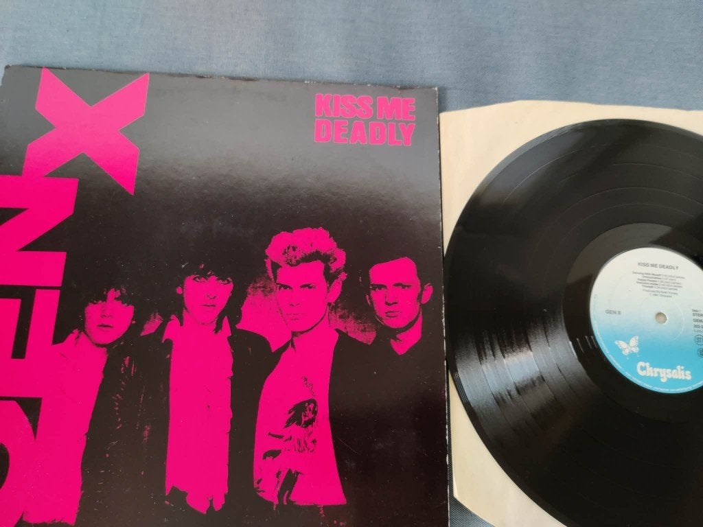 Generation X (kiss me deadly, chrysalis, s203259A, 81, org u, Cd's en Dvd's, Ophalen of Verzenden, LP