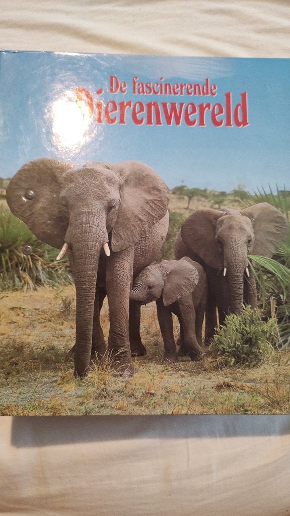 De fascinerende dierenwereld, Enlèvement, Neuf, Diverse auteurs, Livre d'images