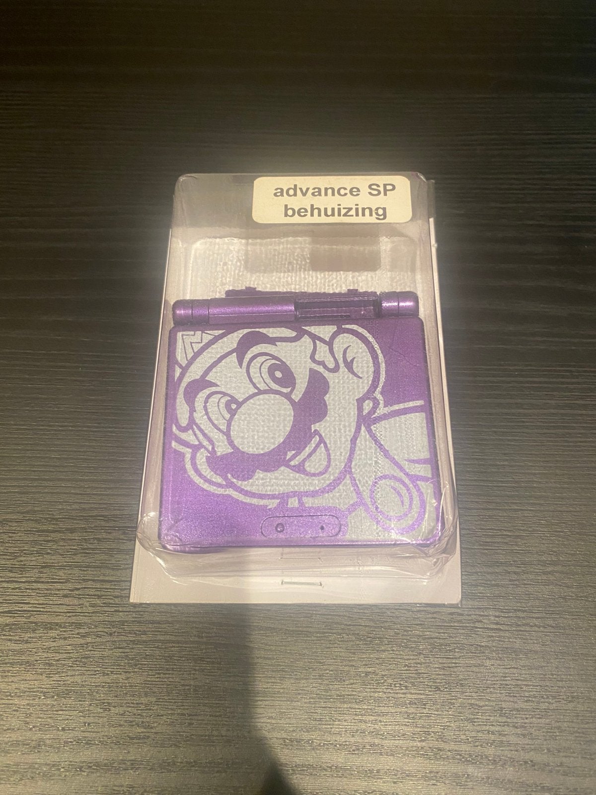 9x Gameboy Advance SP Vervang Shell Zelda & Mario, Ophalen of Verzenden, Nieuw