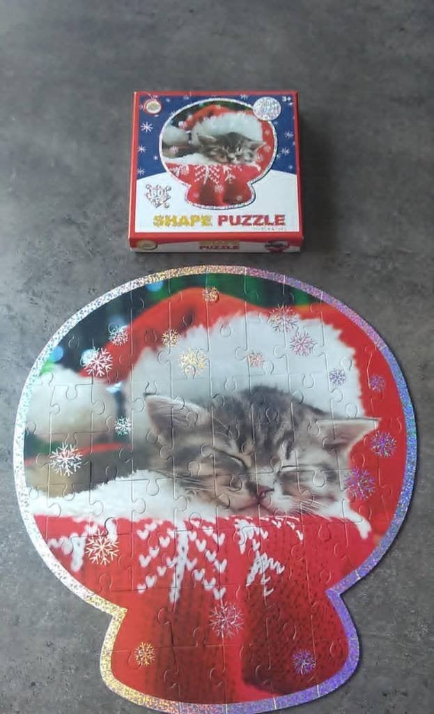 shape puzzel katje 3+ 60 stukjes, Ophalen of Verzenden