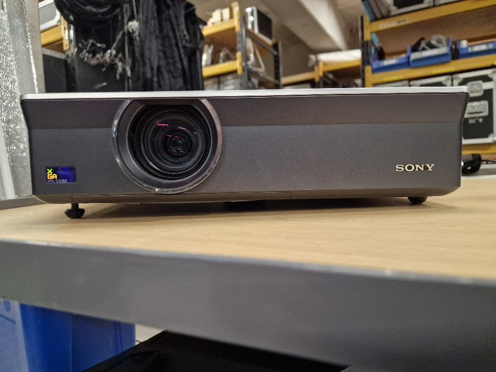 5x Sony VPM CX150, Ophalen, Gebruikt, LCD, Sony