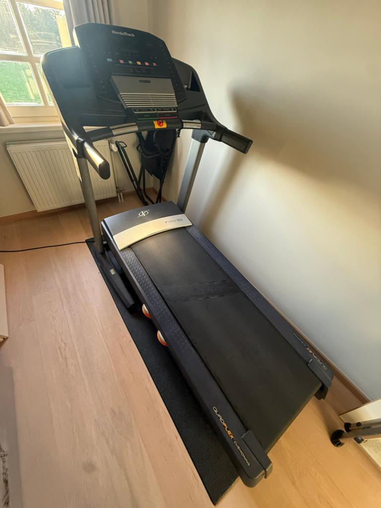 Loopband Norditrack, Ophalen, Kunststof, Gebruikt, Loopband