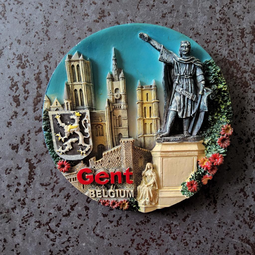 Keramiek Gent, Antiek en Kunst, Ophalen of Verzenden