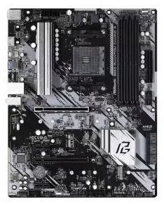 ASRock AMD B550 PHANTOM GAMING 4 avec socket AM4, Informatique & Logiciels, Enlèvement ou Envoi, Utilisé, AMD