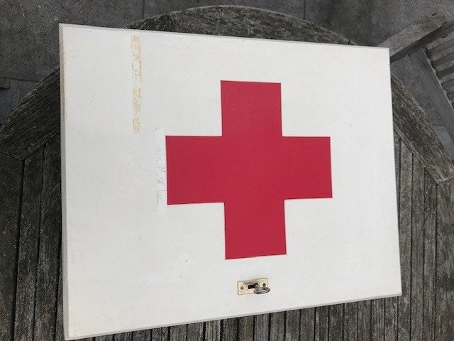 Medicijnkast, Ophalen, Gebruikt