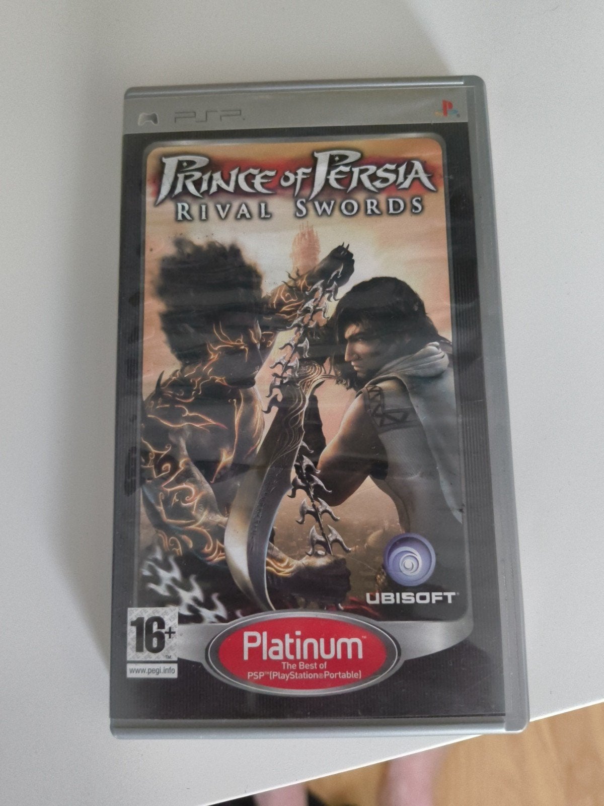 Prince of Persia Rival Swords platinum, Ophalen of Verzenden