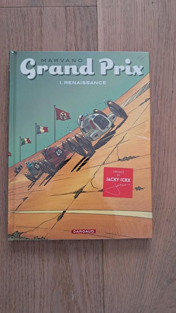 Grand Prix Marvano Tome 1&2, Boeken, Ophalen of Verzenden