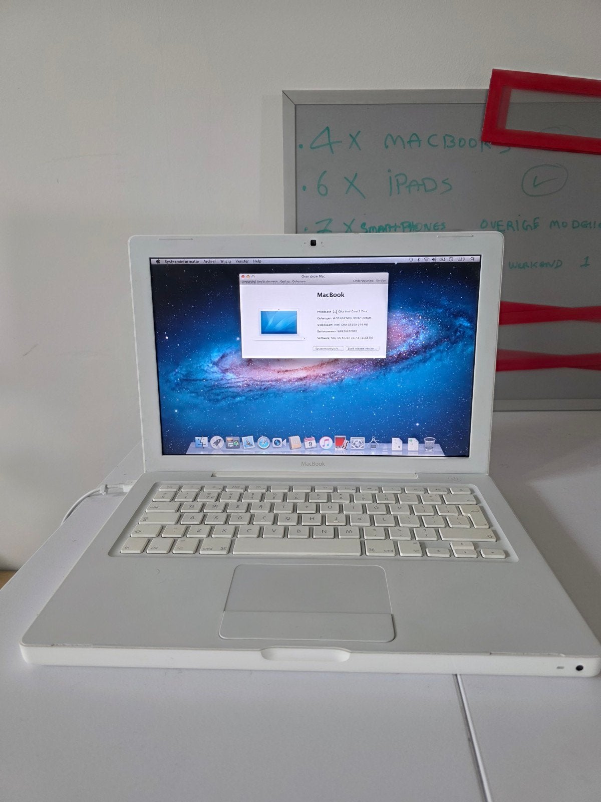 Apple MacBook | Werkt Perfect, Computers en Software, Ophalen of Verzenden