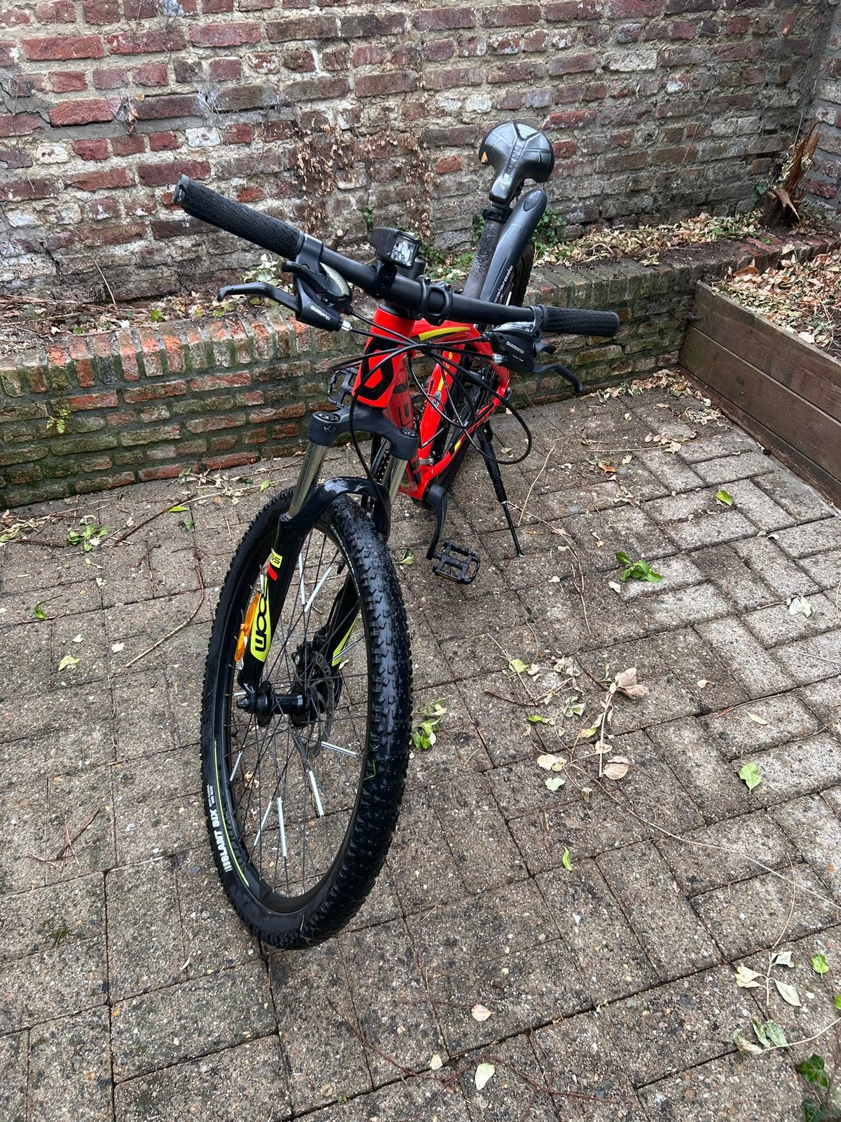 Mountainbike  Scott Aspect 570 (Maat S), Fietsen en Brommers, Ophalen, Gebruikt, Schijfrem, 20 tot 24 inch