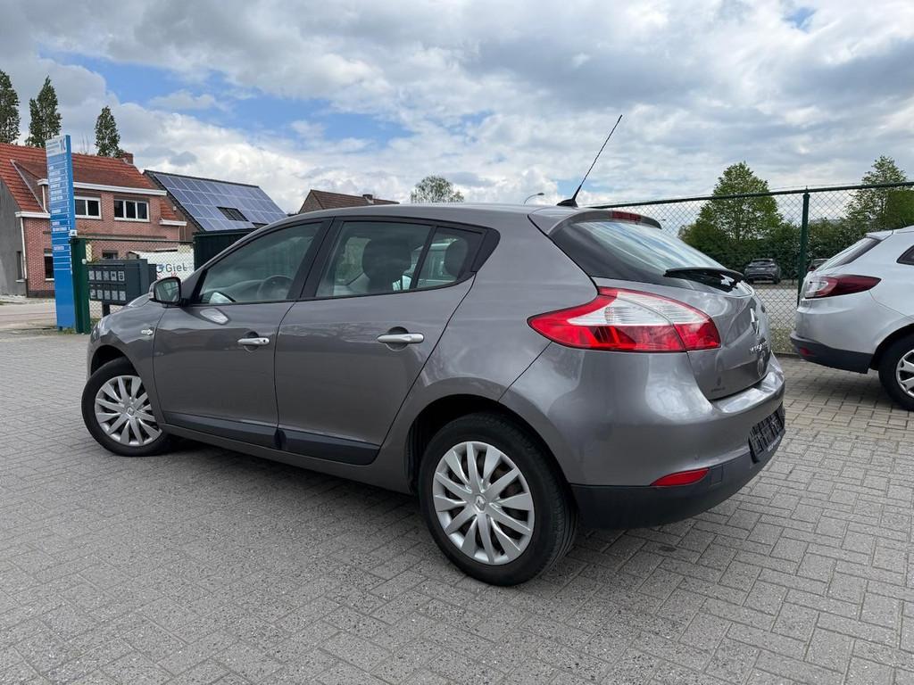 Renault Megane 1.5 dCi TomTom Editon Navi ONLY EXPORT, Gebruikt, 4 cilinders, Bedrijf, Electronic Stability Program (ESP)
