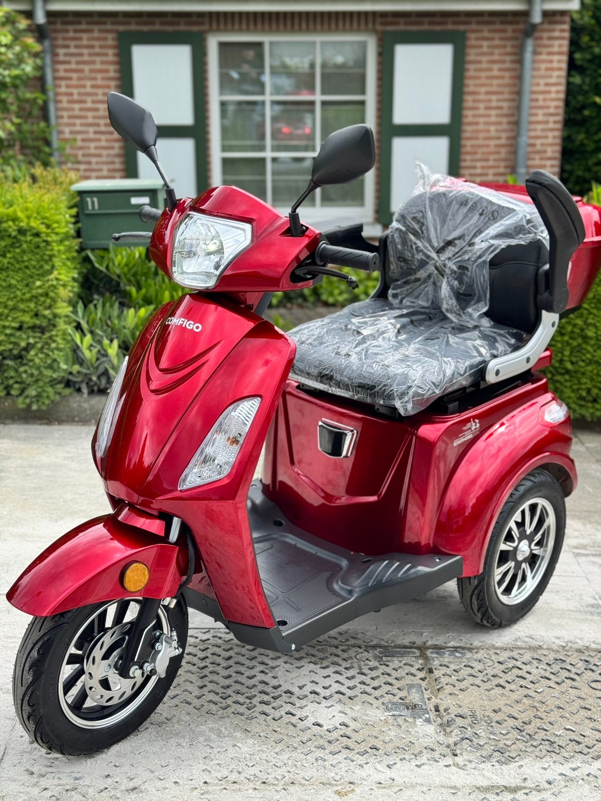 Voiturette électrique Mobietech - 25 km/h Scootmobiel PMR, Divers, Enlèvement ou Envoi, Pliant, Neuf, Fauteuil roulant électrique
