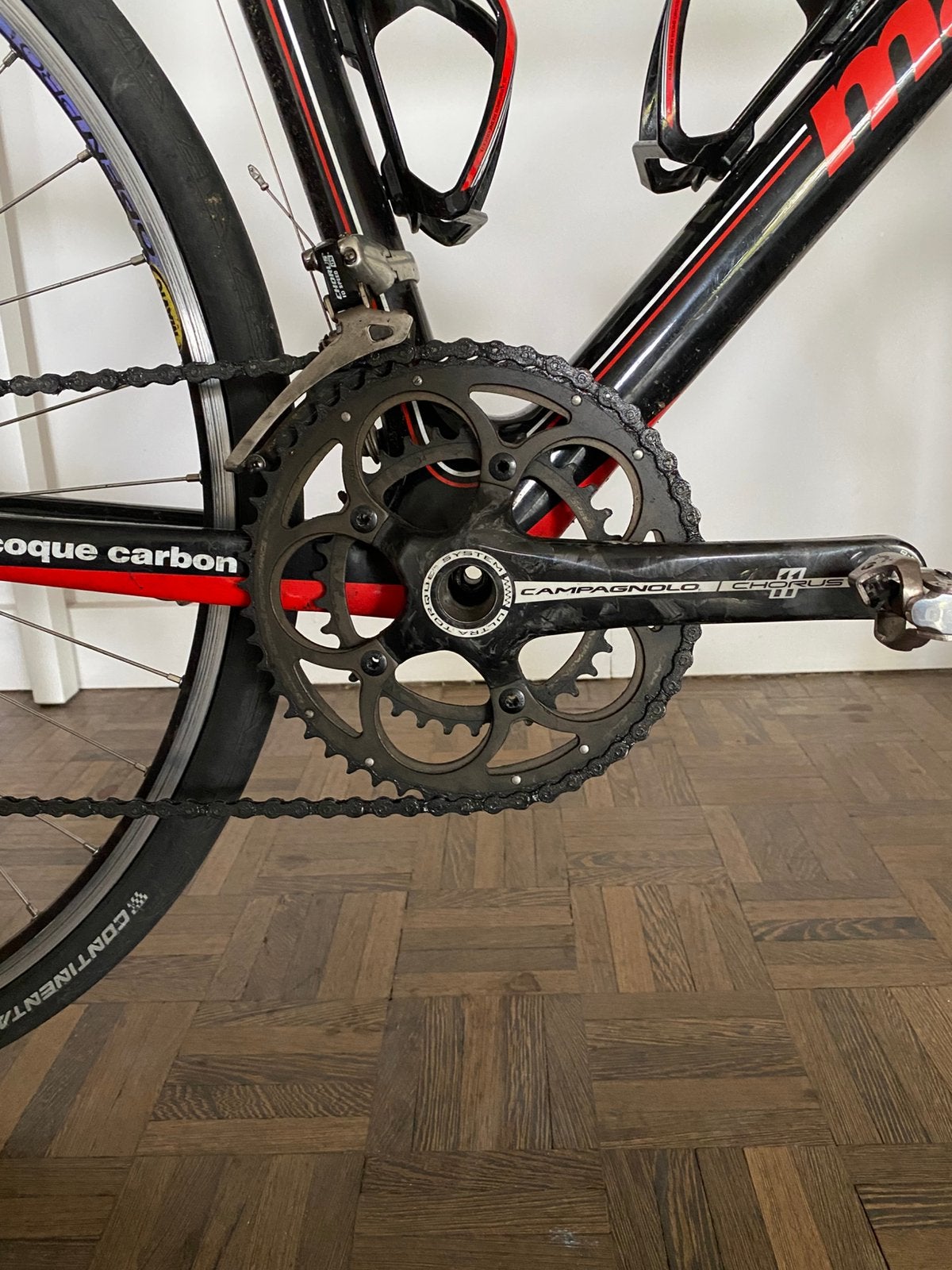 Full carbon baan fiets, Fietsen en Brommers, Ophalen, 28 inch, Carbon, Velgrem