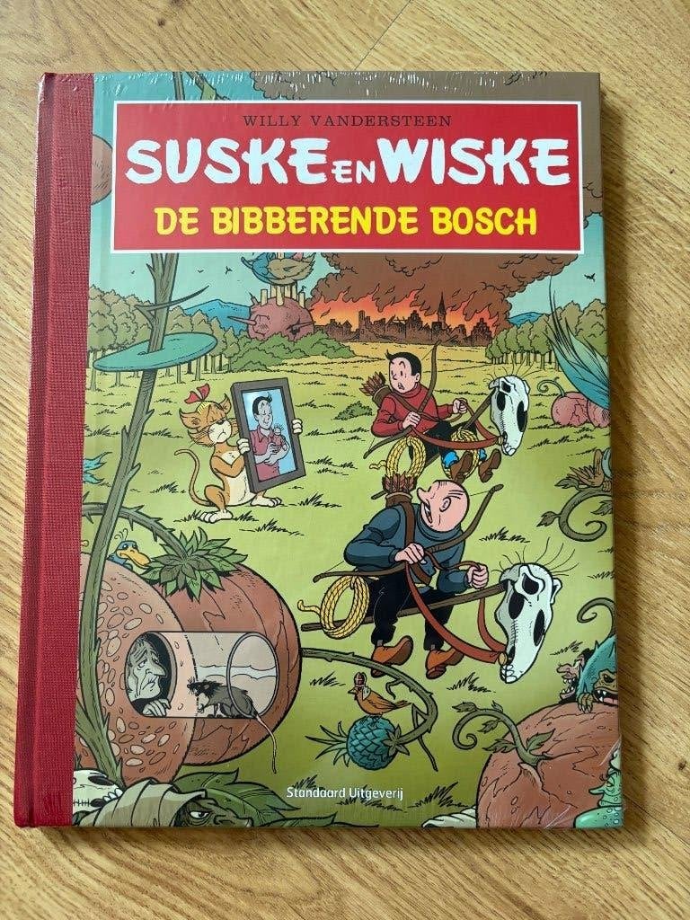 Suske en Wiske De bibberende Bosch luxe, Une BD, Enlèvement ou Envoi, Neuf, Willy Vandersteen