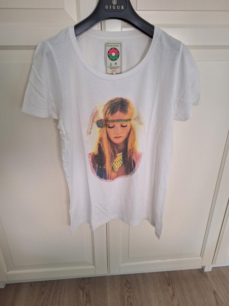 Supertof origineel T-shirt Essentiel, dames, NIEUW!, Kleding | Dames, Meerkleurig, Maat 42/44 (L), Nieuw, Ophalen of Verzenden