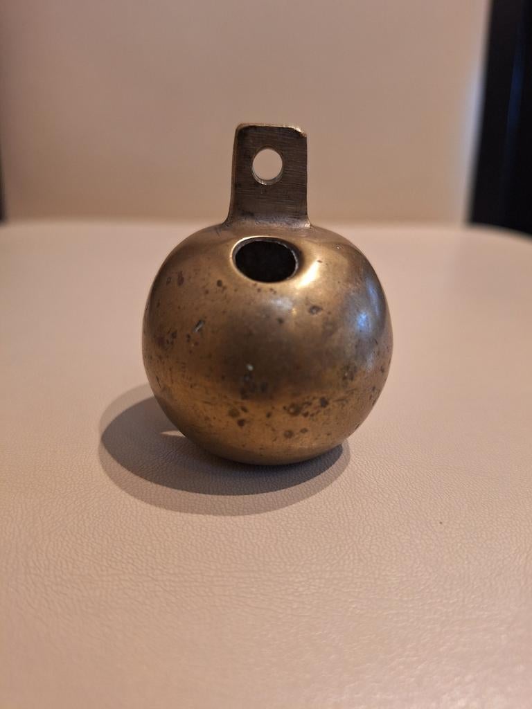 Vintage koperen paardenbel, Sport en Fitness, Bowlen, Ophalen of Verzenden