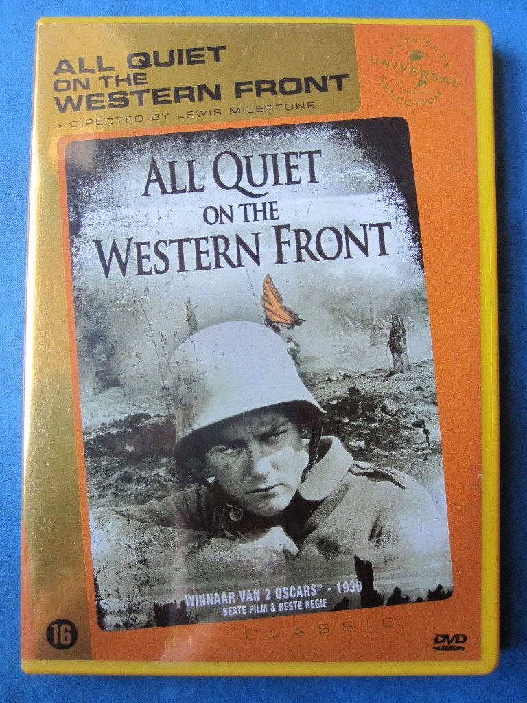 All Quiet on the Western Front (1979), Vanaf 16 jaar, Ophalen of Verzenden, Duits, Zo goed als nieuw