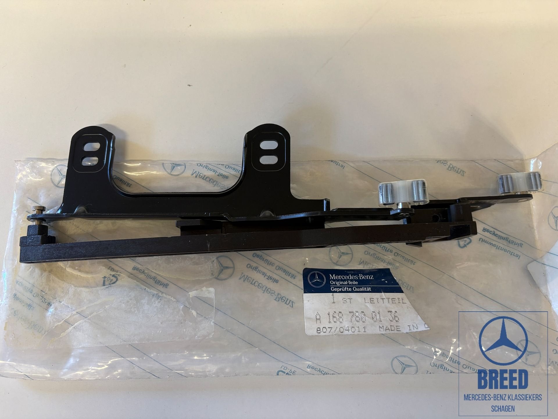 NOS geleider lamellendak links Mercedes-Benz W168 A-Klasse, -, Nieuw, Ophalen of Verzenden, -