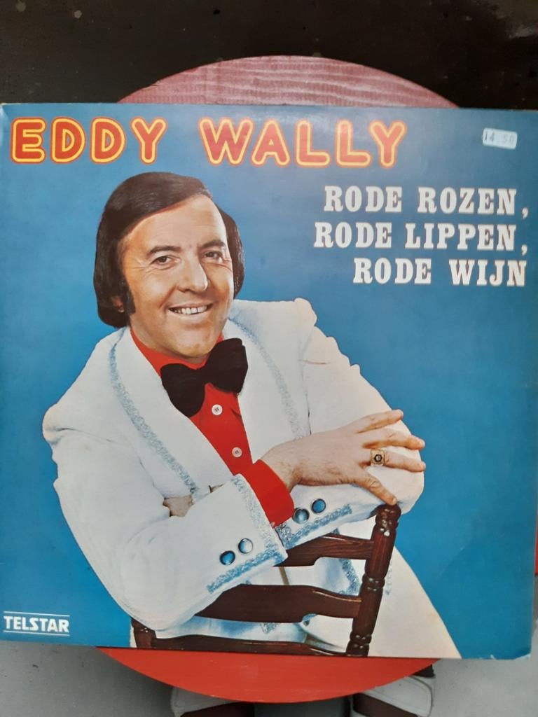 LP EDDY WALLY, Enlèvement ou Envoi, Comme neuf, Chanson réaliste ou Smartlap