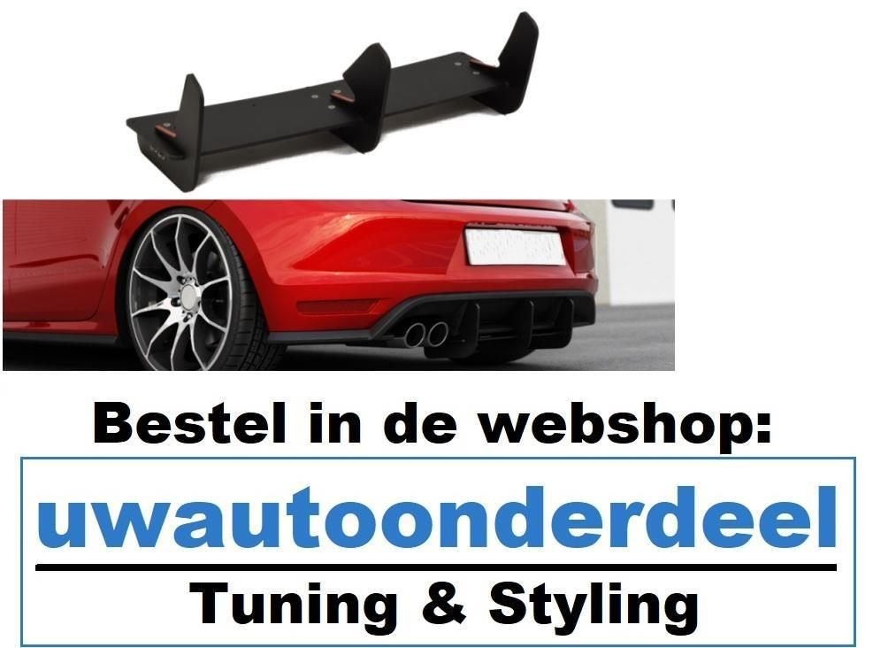 Diffuser Splitter Valance Tuning Spoiler Geschikt Voor Vw Po, Autos : Divers, Tuning & Styling, Envoi