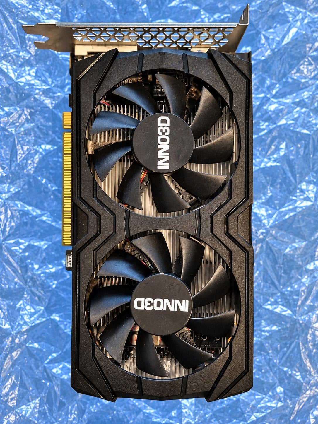 INNO3D GeForce GTX 1050 Ti – 4GB GDDR5 – Dual Fan, Computers en Software, HDMI, Ophalen of Verzenden, GDDR5, PCI