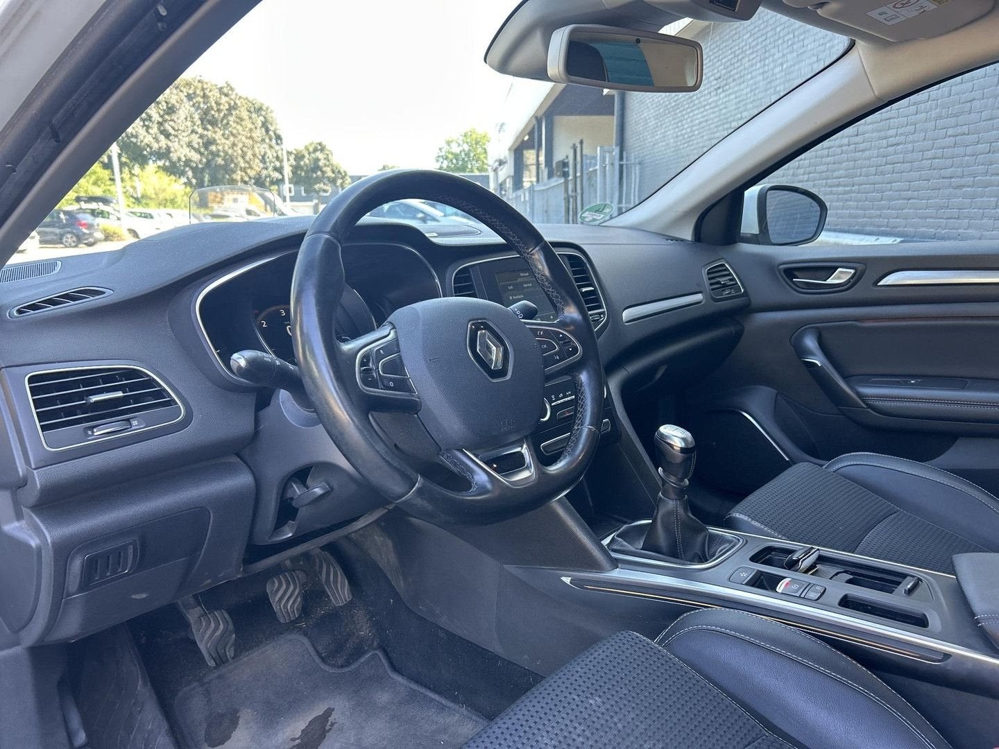 Renault Megane Estate 1.5 dCi Bose | € 5.350,- NETTO! | Lede, Achat, Entreprise, Boîte manuelle, Noir