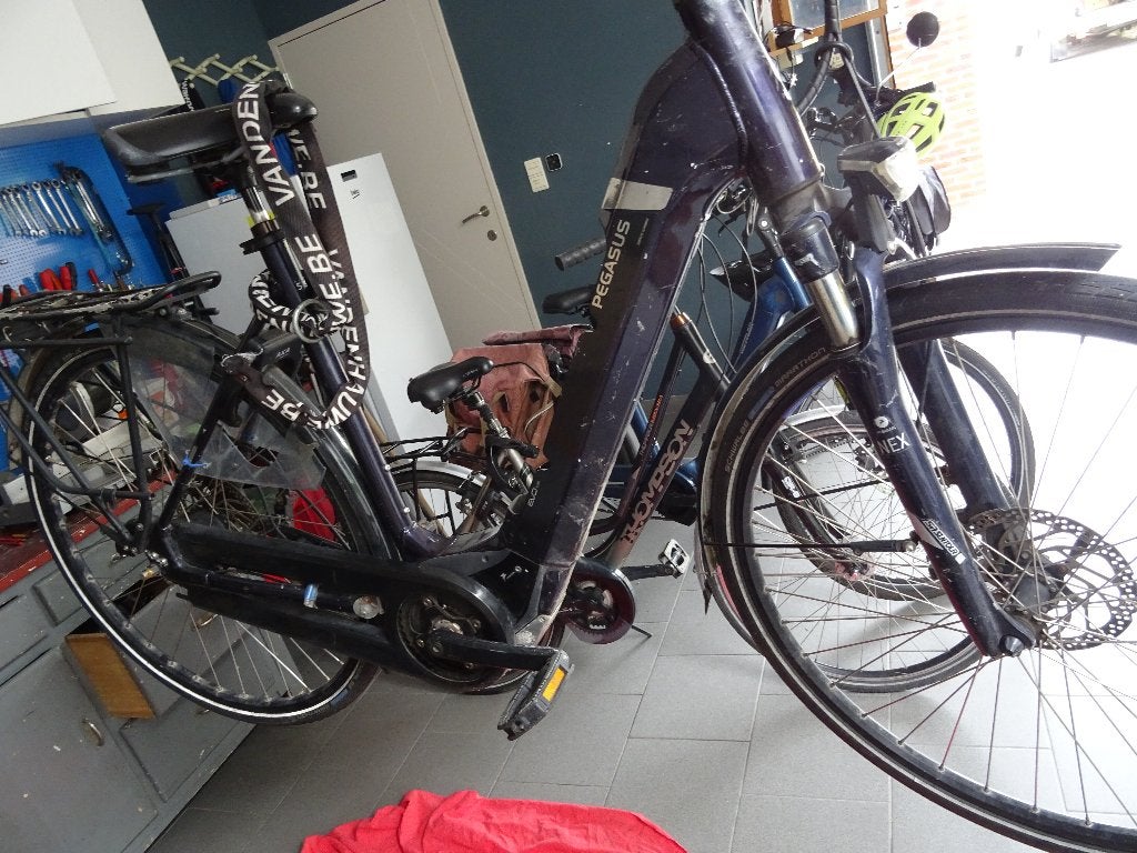 fietsen, Ophalen, Gebruikt