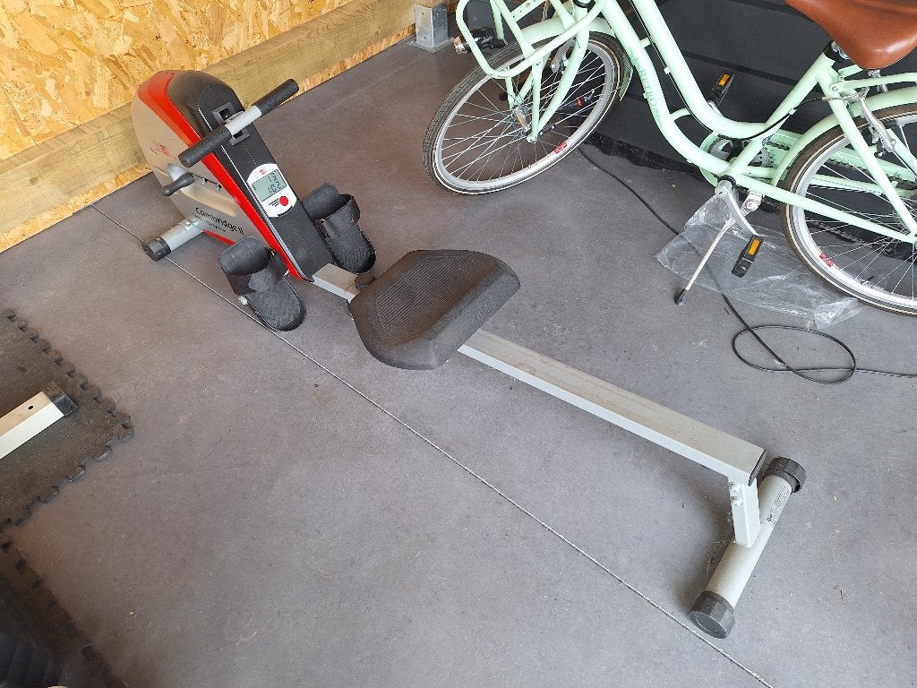 Roeitoestel - Christopeit Rower Cambridge II, Sport en Fitness, Ophalen, Gebruikt, Roeitrainer