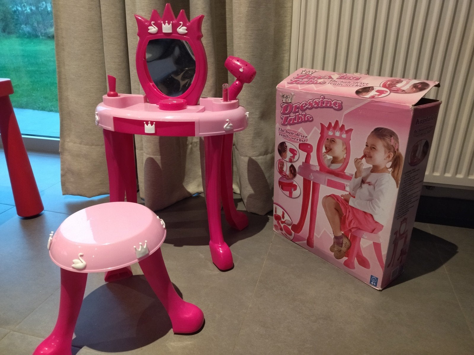 kaptafel make up tafel, Kinderen en Baby's, Ophalen
