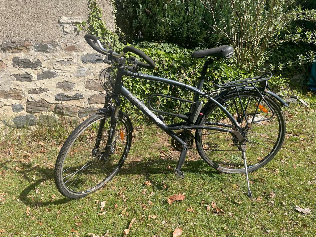Vélo trekking triban trail 7 de Décathlon, Enlèvement, Utilisé