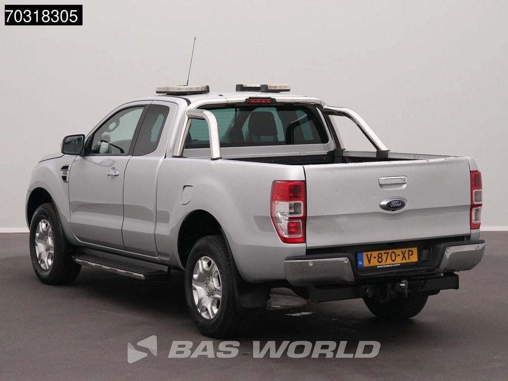 Ford Ranger 160PK 2.2 TDCi Automaat Limited Supercab Trekhaa, 2198 cm³, Argent ou Gris, Achat, Entreprise