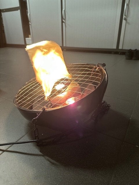 4 stuks showflame showtec, Muziek en Instrumenten, Licht en Laser, Ophalen, Gebruikt